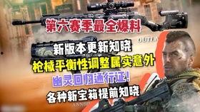 使命召唤8赛季爆料视频,全新内容与玩法大揭秘 第1张 使命召唤8赛季爆料视频,全新内容与玩法大揭秘 第1张